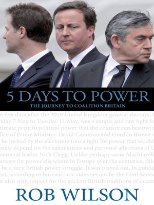 cover image of 5 Days to Power